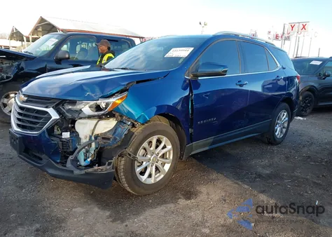 2019 Chevrolet Equinox Lt z USA, uszkodzony, nr VIN 2GNAXUEV9K6214966